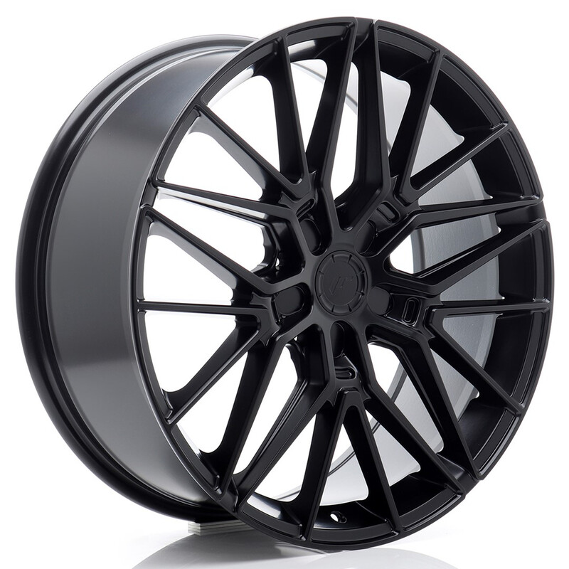 Japan Racing JR-38 20x9" (5 trous - sur mesure) ET20-51, Noir Mat