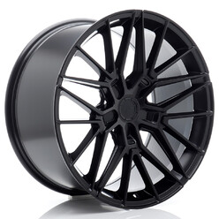 Japan Racing JR-38 20x9.5" (5 trous - sur mesure) ET22-40, Noir Mat