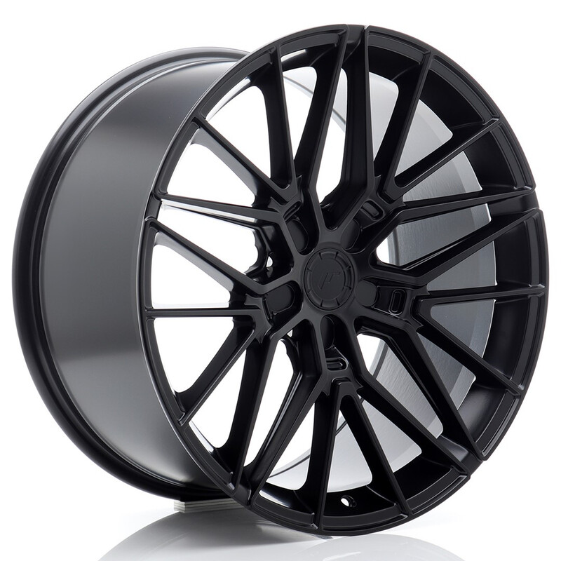 Japan Racing JR-38 20x9.5" (5 trous - sur mesure) ET22-40, Noir Mat