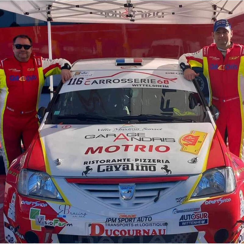 Combinaison Sparco Competition (FIA) - Exemple de Personnalisation