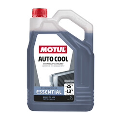 5L Liquide de Refroidissement Motul Auto Cool Essential -25°C