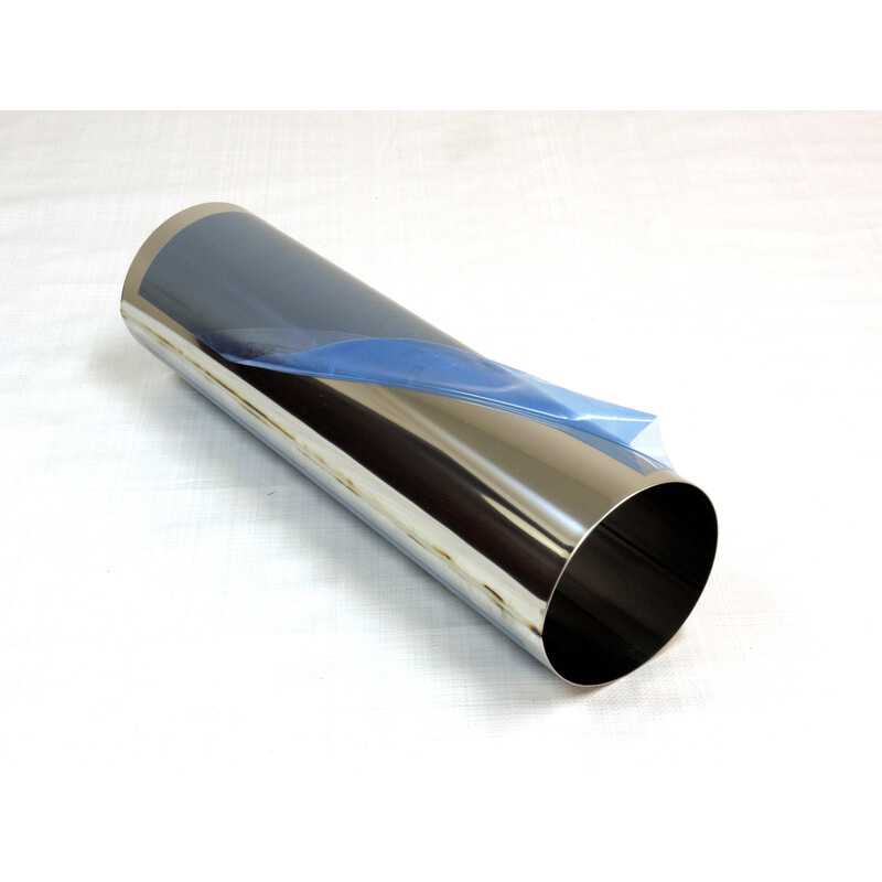 Corps de Silencieux d'Echappement Rond en Inox
