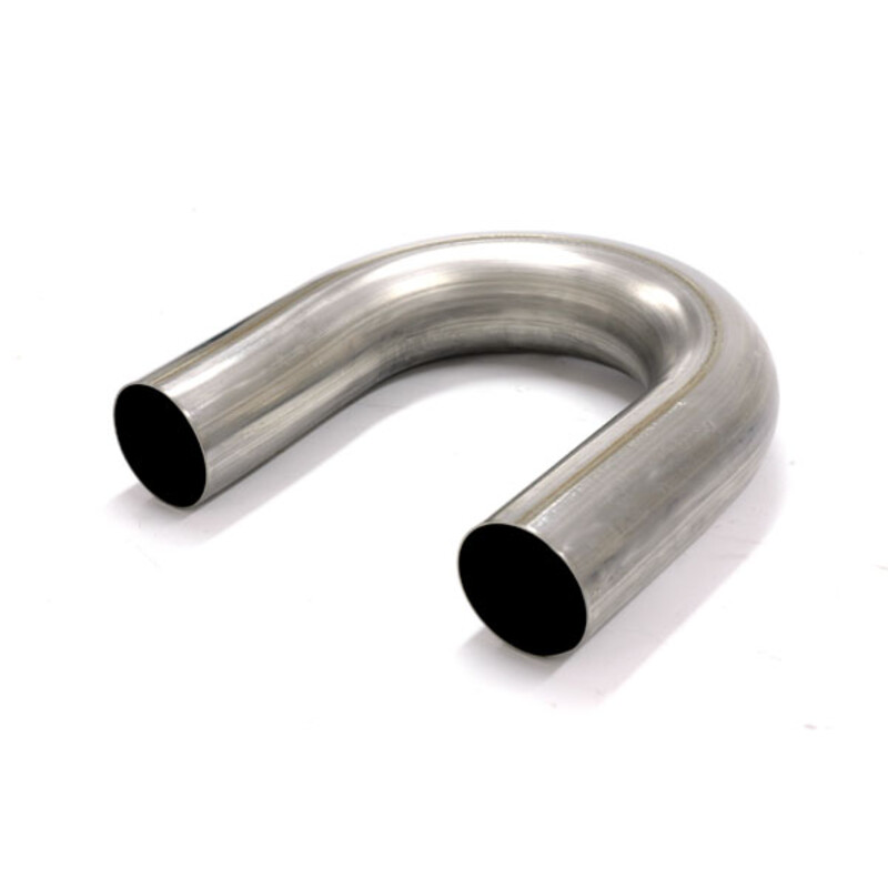 Coudes d'Echappement 180° en Inox
