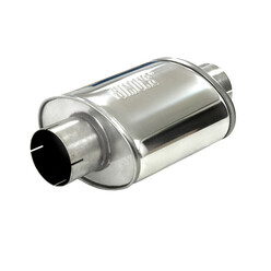 Silencieux d'Echappement Simons Ovale Grandotight en Inox