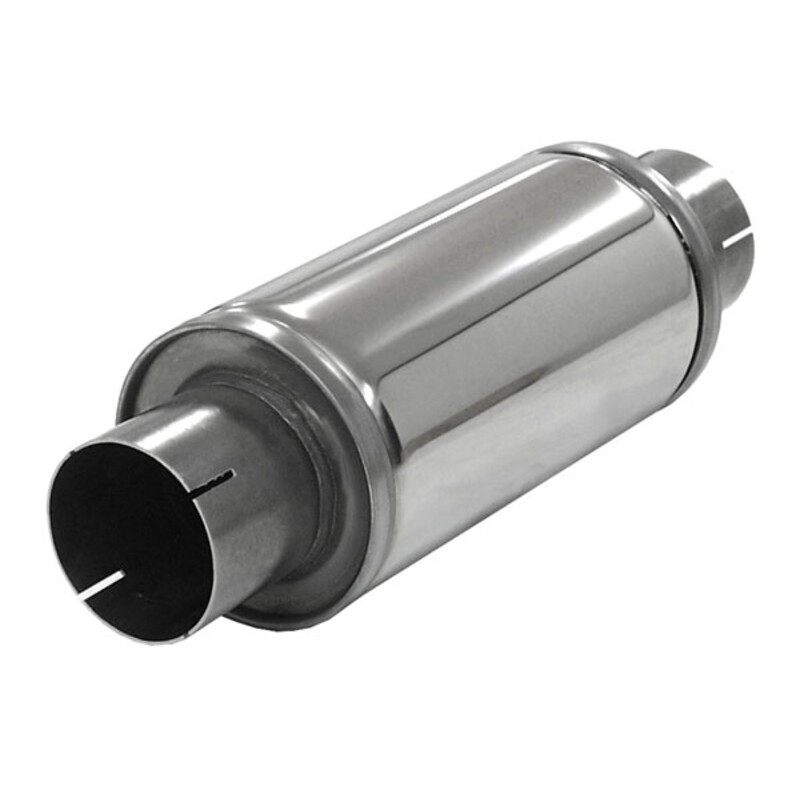 Silencieux d'Echappement Simons Rond Turbonett en Inox