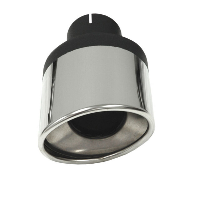 Embout d'Echappement Inox Ellips Biseauté