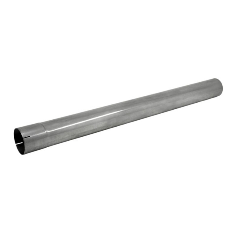 Tubes d'Echappement Droits en Inox - Long. 99 cm
