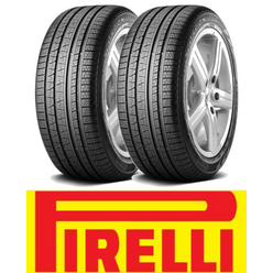Pneus Pirelli SCORP VERDE AS MOE RFT 3PMSF 235/55 R19 101V (la paire)