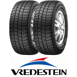 Pneus Vredestein COMTRAC 2 ALL SEASON + 195/70 R15 104R (la paire)