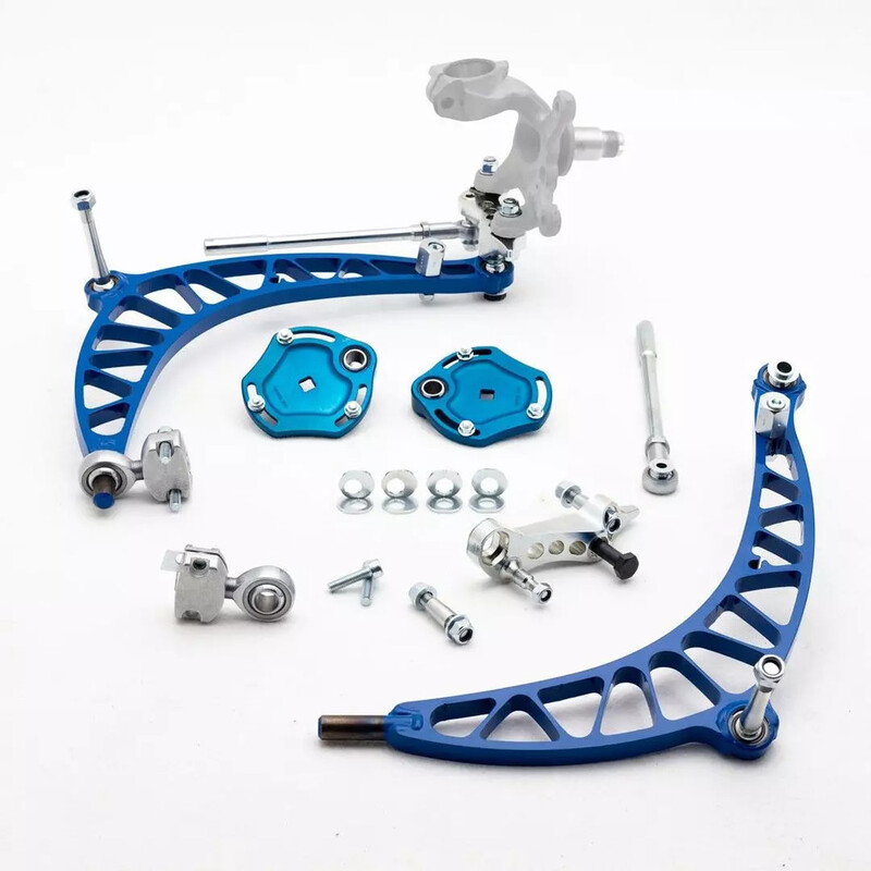 Kit Grand Angle Wisefab V2 pour BMW E46 dont M3