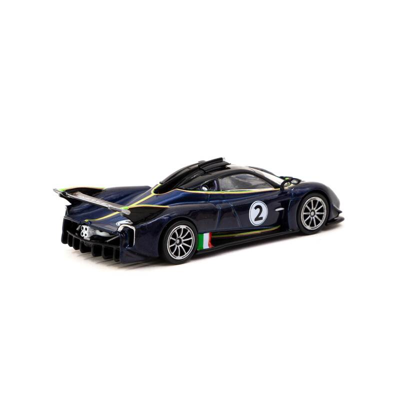 Tarmac Works 1/64 - Pagani Huayra R | Bleu Avio