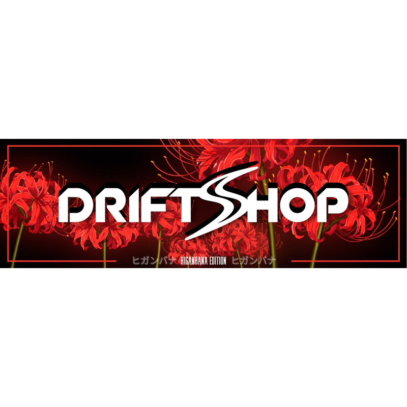 Sticker\u0020DriftShop\u0020\u0022Higanbana\u0022