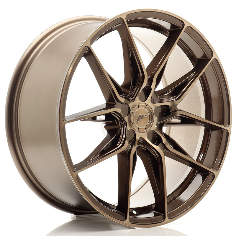 Japan Racing JR-44 18x8" (5 trous - sur mesure) ET20-42, Bronze