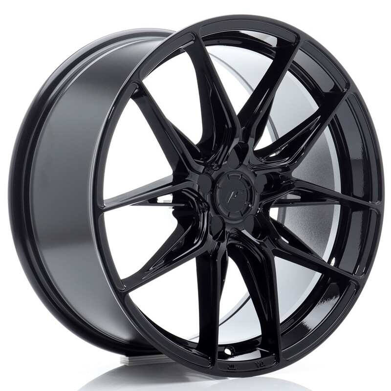 Japan Racing JR-44 18x8.5" (5 trous - sur mesure) ET20-48, Noir Brillant