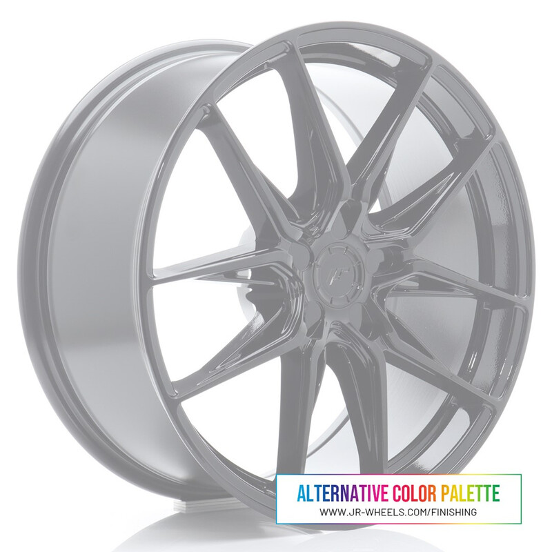 Japan Racing JR-44 19x9" (5 trous - sur mesure) ET20-51, Couleur Personnalisée !