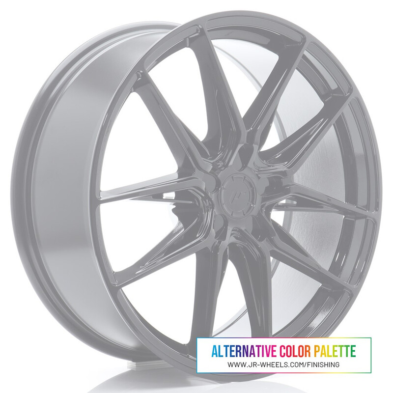 Japan Racing JR-44 20x8.5" (5 trous - sur mesure) ET20-45, Couleur Personnalisée !