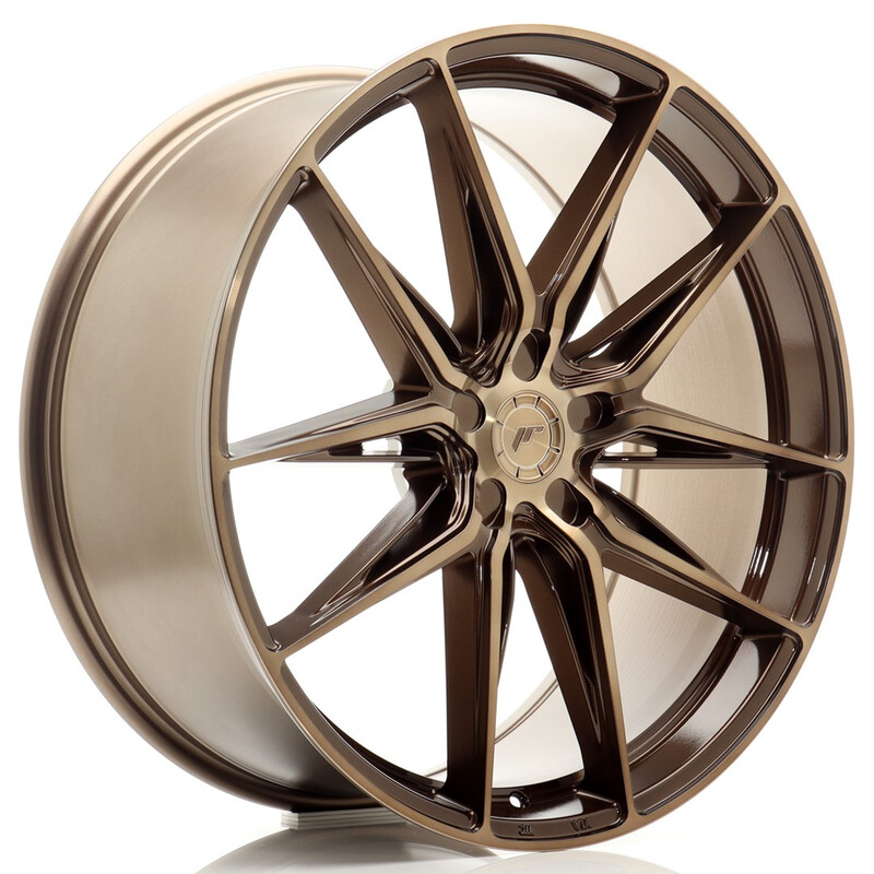 Japan Racing JR-44 22x10" (5 trous - sur mesure) ET20-46, Bronze