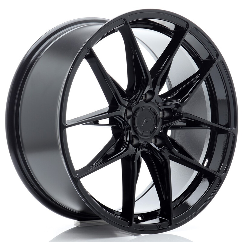 Japan Racing JR-44 18x8.5" 5x112 ET45, Noir Brillant