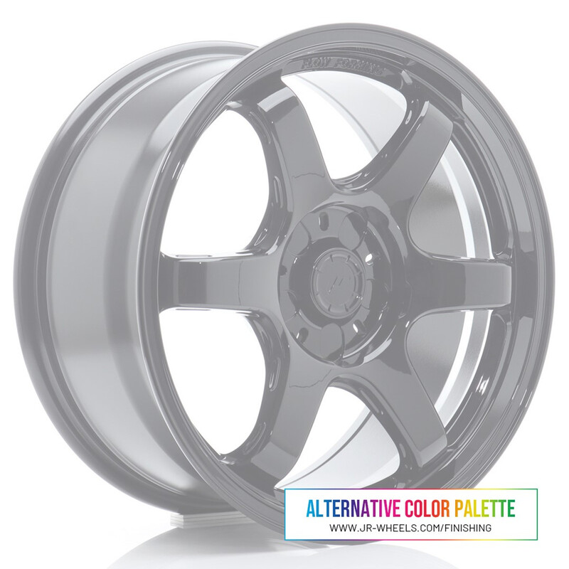 Japan Racing SL-03 Super Light 17x8" (5 trous - sur mesure) ET20-42, Couleur Personnalisée !