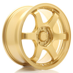 Japan Racing SL-03 Super Light 17x8" (5 trous - sur mesure) ET20-42, Doré