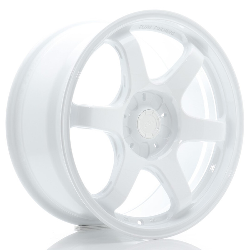 Japan Racing SL-03 Super Light 17x8" (5 trous - sur mesure) ET20-42, Blanc