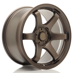 Japan Racing SL-03 Super Light 18x10.5" (5 trous - sur mesure) ET15-40, Bronze