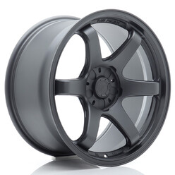 Japan Racing SL-03 Super Light 18x10.5" (5 trous - sur mesure) ET15-40, Gunmetal