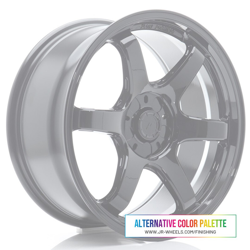 Japan Racing SL-03 Super Light 18x8" (5 trous - sur mesure) ET20-35, Couleur Personnalisée !