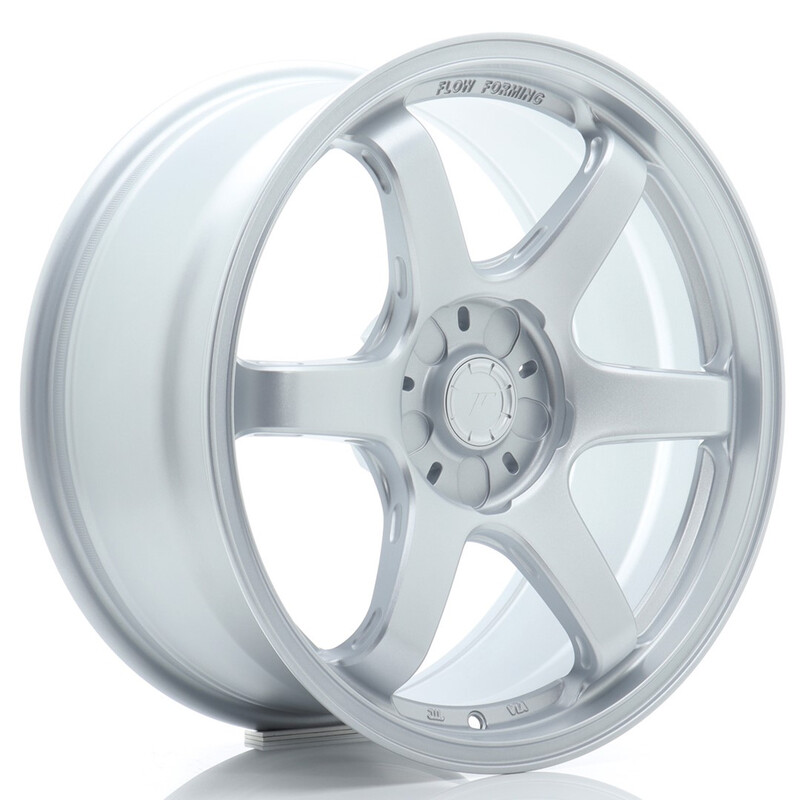 Japan Racing SL-03 Super Light 18x8" (5 trous - sur mesure) ET20-35, Gris Argenté