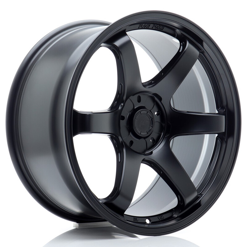 Japan Racing SL-03 Super Light 19x10.5" (5 trous - sur mesure) ET15-45, Noir Mat