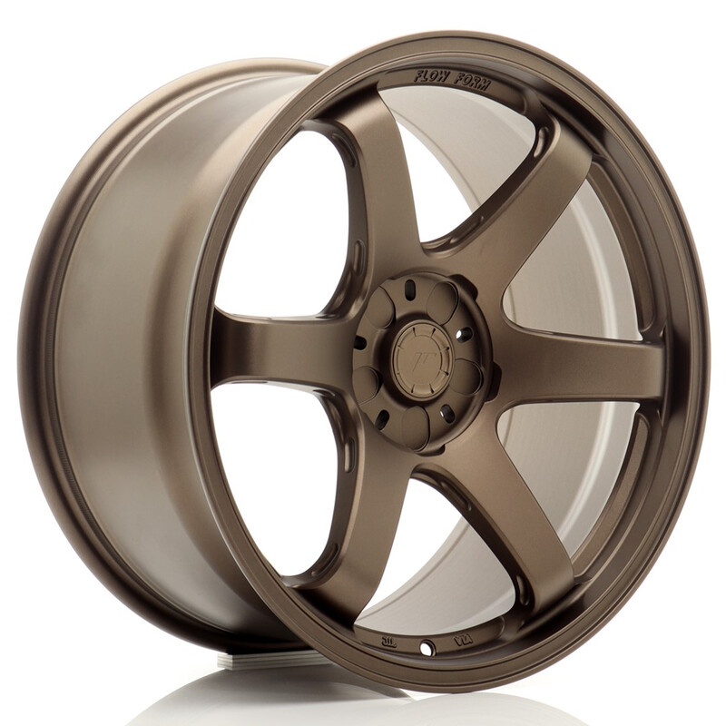 Japan Racing SL-03 Super Light 19x10.5" (5 trous - sur mesure) ET15-45, Bronze