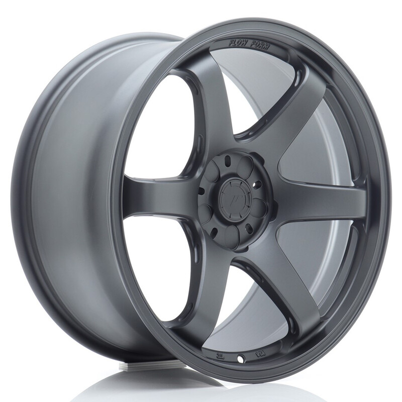 Japan Racing SL-03 Super Light 19x10.5" (5 trous - sur mesure) ET15-45, Gunmetal