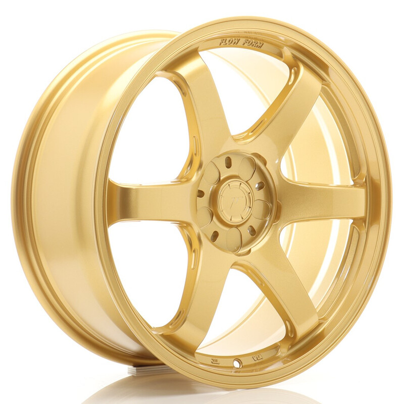 Japan Racing SL-03 Super Light 19x8" (5 trous - sur mesure) ET20-35, Doré