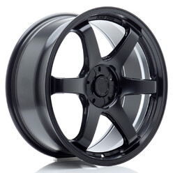 Japan Racing SL-03 Super Light 19x8" (5 trous - sur mesure) ET20-35, Noir Mat