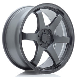Japan Racing SL-03 Super Light 19x8" (5 trous - sur mesure) ET20-35, Gunmetal