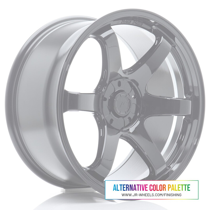 Japan Racing SL-03 Super Light 19x9" (5 trous - sur mesure) ET20-31, Couleur Personnalisée !