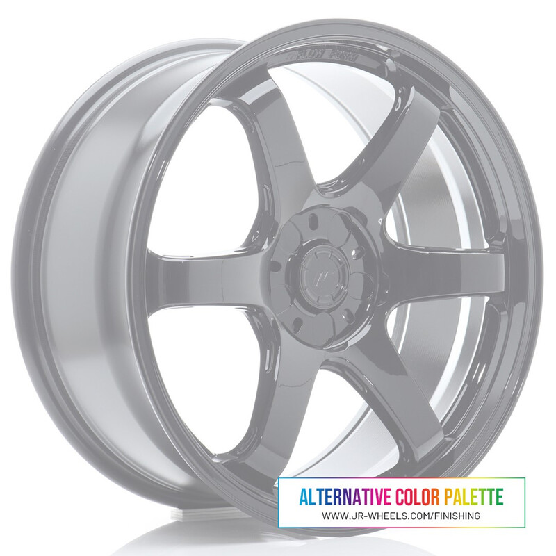 Japan Racing SL-03 Super Light 19x9" (5 trous - sur mesure) ET20-45, Couleur Personnalisée !