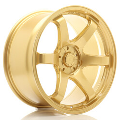 Japan Racing SL-03 Super Light 19x9.5" (5 trous - sur mesure) ET20-35, Doré