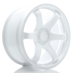 Japan Racing SL-03 Super Light 19x9.5" (5 trous - sur mesure) ET20-35, Blanc