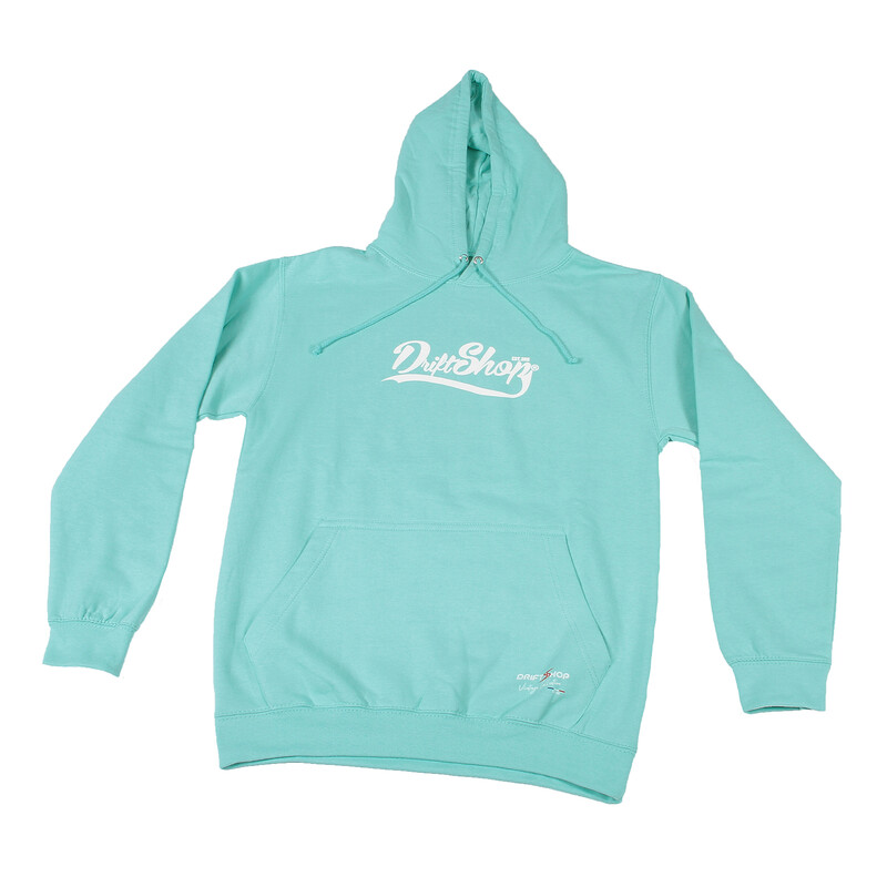 Sweat à Capuche DriftShop Vintage - Peppermint