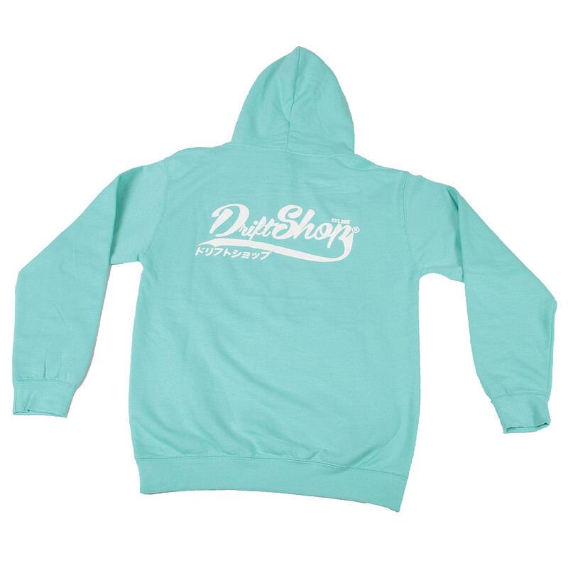 Sweat à Capuche DriftShop Vintage - Peppermint