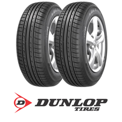 Pneus Dunlop FASTRESPONSE 185/55 R16 83V (la paire)