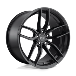 Niche M203 Vosso 19x8.5" 5x120 ET35, Noir Mat