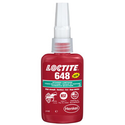 Colle Blocpresse Loctite 648 (Verte, 24 ml)