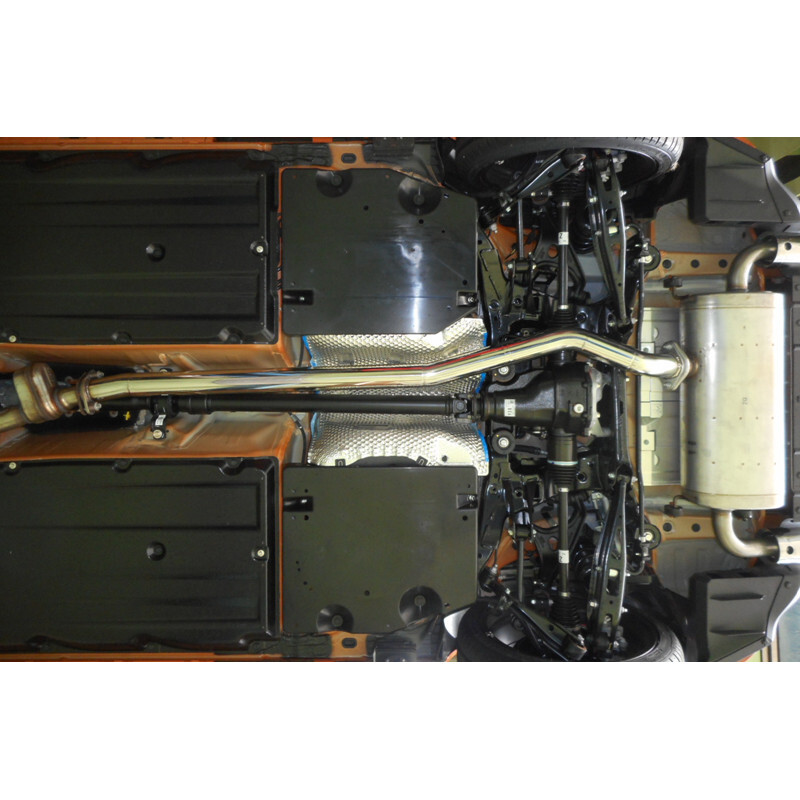 Intermédiaire Central GReddy Circuit Spec pour Toyota GR86 & Subaru BRZ (2021+)
