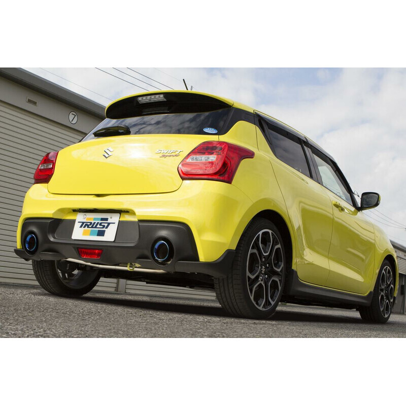 Silencieux GReddy Comfort Sports GT Slash + Intermédiaire pour Suzuki Swift Sport ZC33S (2017+)