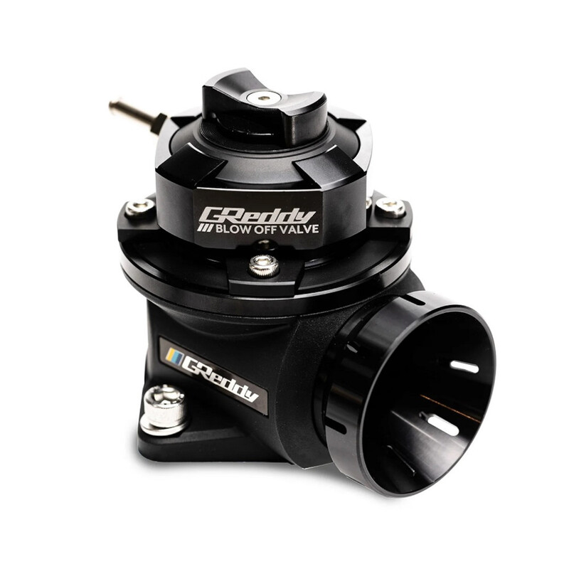 Kit Spécifique Dump Valve GReddy FV2 Noire pour Subaru Impreza WRX STI GD (02-07)