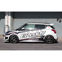 Extensions d'Ailes GReddy pour Suzuki Swift Sport ZC33S