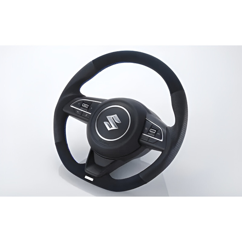 Volant\u0020GReddy\u0020Cuir\u0020avec\u0020Coutures\u0020Rouges\u0020pour\u0020Suzuki\u0020Swift\u0020Sport\u0020ZC33S