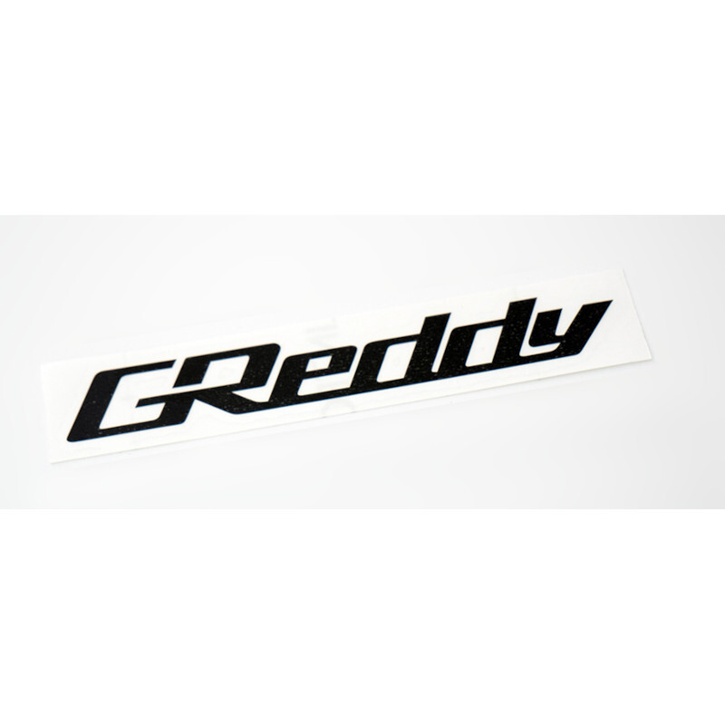 Sticker\u0020GReddy\u0020Noir\u0020\u002814\u0020cm\u0029